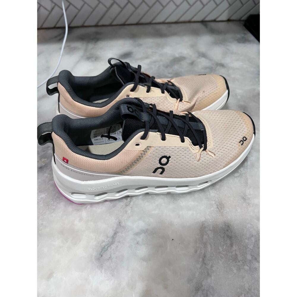 On Running Cloudswift Women’s Size 5 Eu 37.5 Peac… - image 5